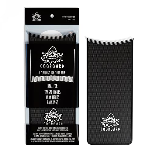 Cooboard Balayage Board with Teeth | Hair Highlighting Paddle