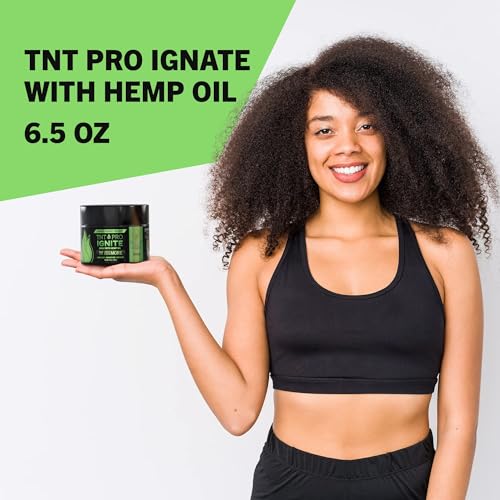 TNT Pro Ignite Pre-Workout Cream, Hot Sweat Cream,Sweat Firming Cream, Tightening Cream is Helpful as a Hot Cream, Sweat Gel