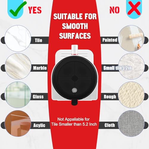 Foldable Shower Foot Rest with Suction Cups for Shaving Legs
