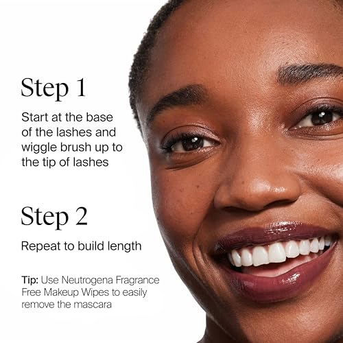Neutrogena Healthy Lengths Mascara Black 02, 0.21 oz