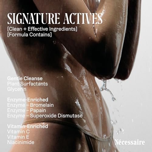 Nécessaire The Body Wash Olibanum 500ml - Niacinamide Body Wash