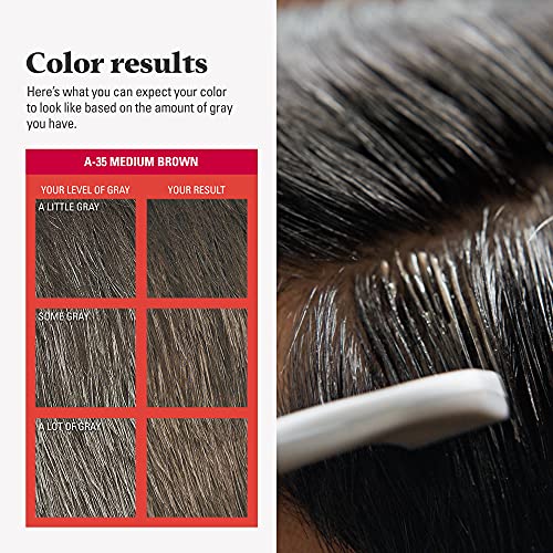 Just For Men Easy Comb-In Color Medium Brown Hair Dye