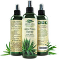 Aloe Vera Spray for Face & Body – Cold Pressed, 8 oz
