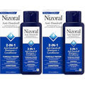 Nizoral 2-in-1 Anti Dandruff Shampoo and Conditioner,14 Fl Oz,1% Ketoconazole,(Pack of 2)