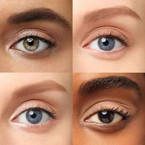 Julep Eyeshadow 101 Cr?me-to-Powder Waterproof Eyeshadow Stick Duo ? Long-Lasting, Crease-Proof, Easy Apply with Built-in Smudger - Desert & Champagne