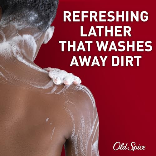 Old Spice Refreshing Body Wash for Men, 3X Defense, 24/7 Shower Fresh with Long Lasting Scent, Red Collection, Swagger with Cedarwood Scent, 24 oz (Pack of 6)