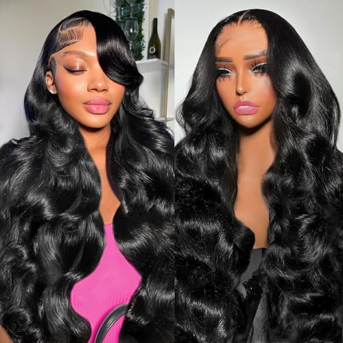 13x6 Lace Front Wig Human Hair 180% Density Body Wave