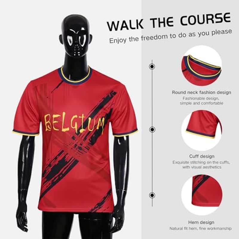 France Germany England Spain Croatia Portugal World Cup Jersey