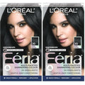 John Frieda Precision Foam Colour, Dark Natural Brown 4N, Full-coverage Hair Color Kit, Anti-Fade Gray Coverage, Deep Color Saturation Hair Dye, 1 Application (Pack of 2)