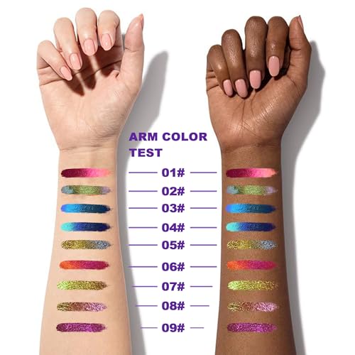 Maydear Chameleon Lipstick – Multichrome Metallic Lip Gloss