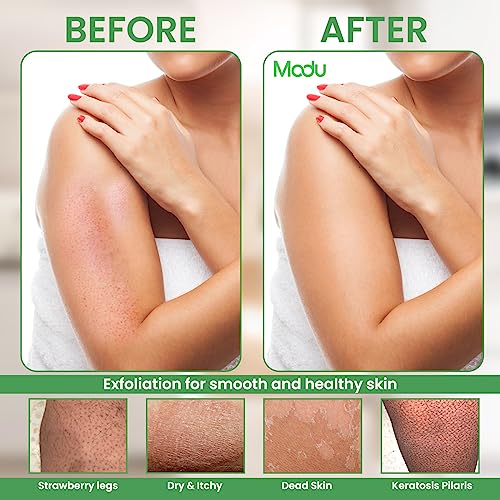 Modu Korean Exfoliating Mitts 4-Pack | Dead Skin Remover