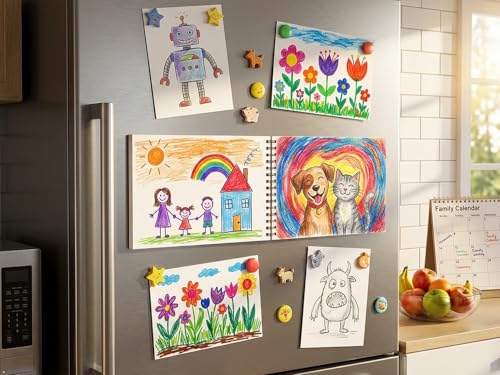Soucolor Sketch Book 9x12, 100 Sheets, 68lb Acid-Free Paper