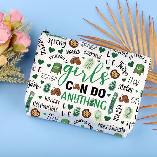 JYTAPP Sco-t Gifts Sco-t Trooping Gift Can Do Anything Makeup Bag Power Gift