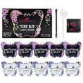 PERMANIA Lash Color Kit - Professional Black Tint, 8 Min Application