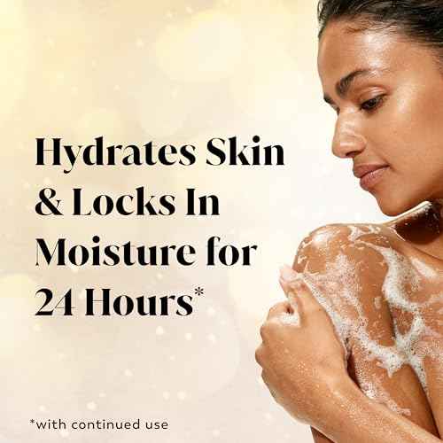 Olay Body Wash for Women, Hydrating & Moisturizing, Holiday Edition, With Plant Based Cleansers, B3 Complex, For All Skin Types, Spoonful of Sugar with Glazed Cr?me & Vanilla Custard Scent, 22 fl oz