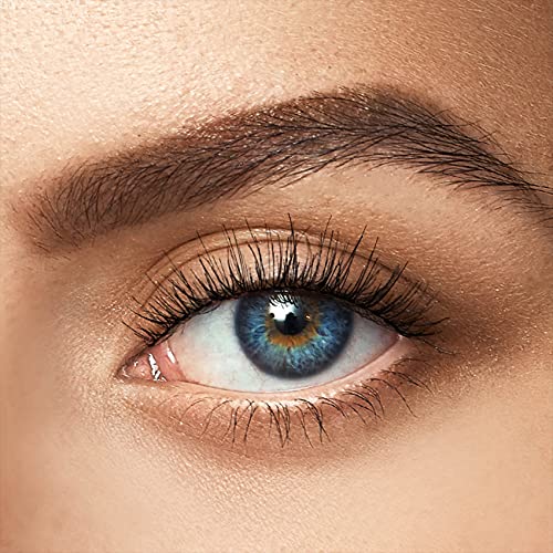 KISS Ever EZ Lashes Double Pack No. 03, Reusable Natural Eyelash Starter Kit, Includes Easy-Angle Applicator and 2 Pairs Human Hair False Eyelashes Black