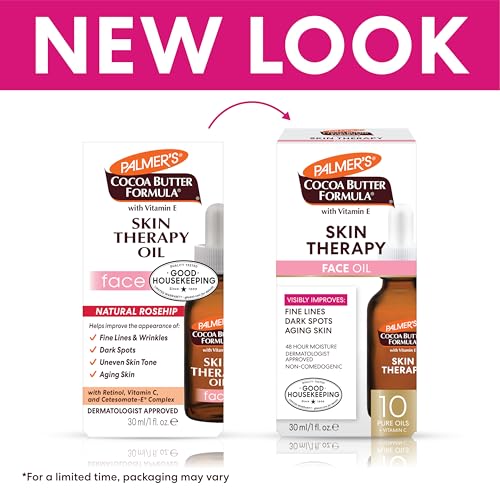 Palmer's Cocoa Butter Face Oil with Retinol & Vitamin C, 1 Fl Oz