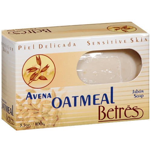 Avena Oatmeal Bar Soap 3.5 oz for Sensitive Skin - 2-PACK