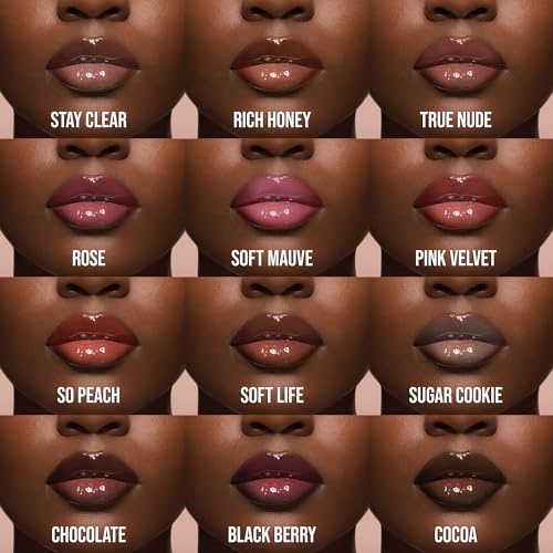 Juvia's Place Volumizing Gloss Stick - Soft Mauve
