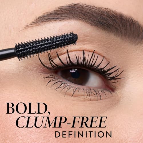 Laura Geller Kajal Longwear Mascara – Black, Volumizing & Lengthening