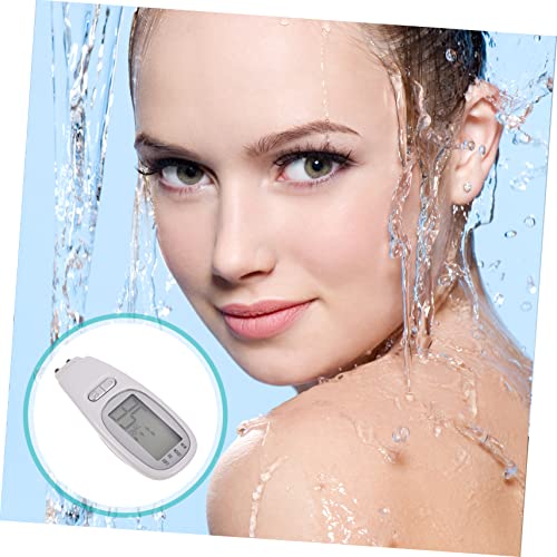 SHINEOFI Skin Analyzer Pen - Digital Moisture & Oil Tester