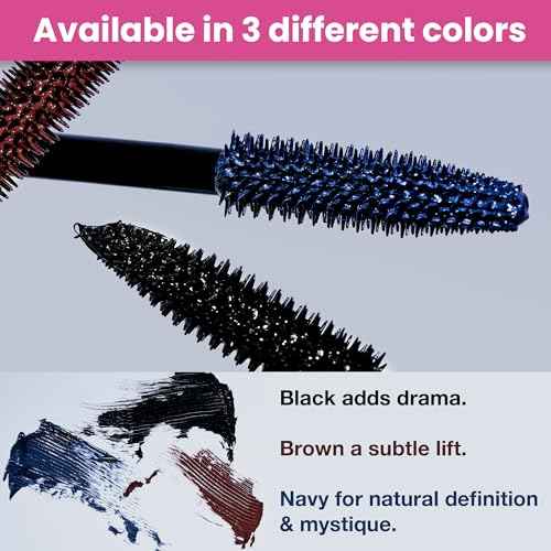 Prime Prometics PrimeLash Mascara for Older Women ? Volumizing, Incredible Length in 2 Coats ? Long-Stay, Zero Clumps, Hypoallergenic (Black)