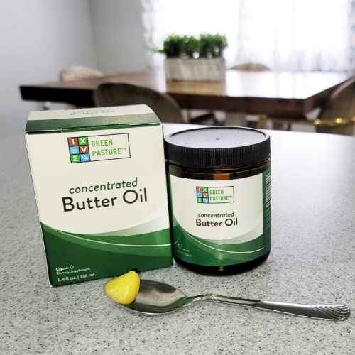 Green Pasture Concentrated Butter Oil Liquid - 6.4 fl. oz. - CLA- Vitamin A (6.4 oz.)