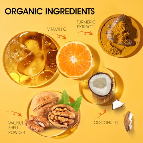 Turmeric Body Scrub with Coconut Oil & Vitamin C