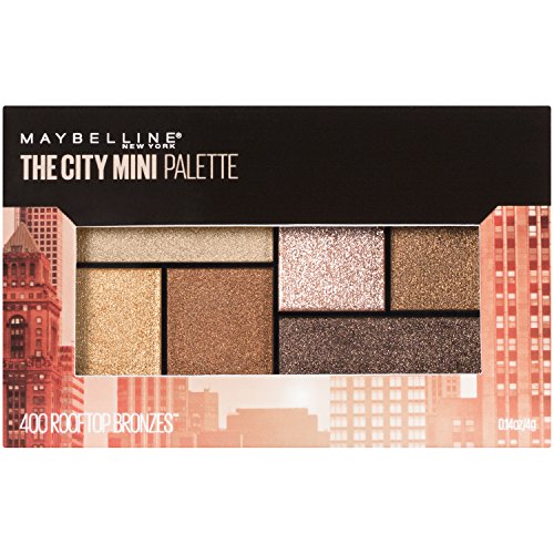 Maybelline City Mini Eyeshadow Palette Rooftop Bronzes