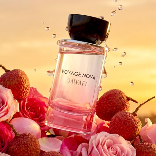 Voyage Nova Women's Eau de Parfum, 50ml - Floral Fruity Fragrance