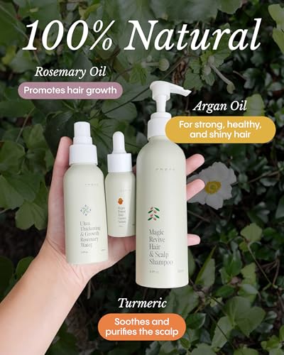 Frøya Organics Mature Hair & Scalp Care Set - 3pc Kit