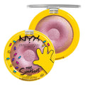 NYX Homer Simpson Donut Highlighter - Rose Gold Shimmer