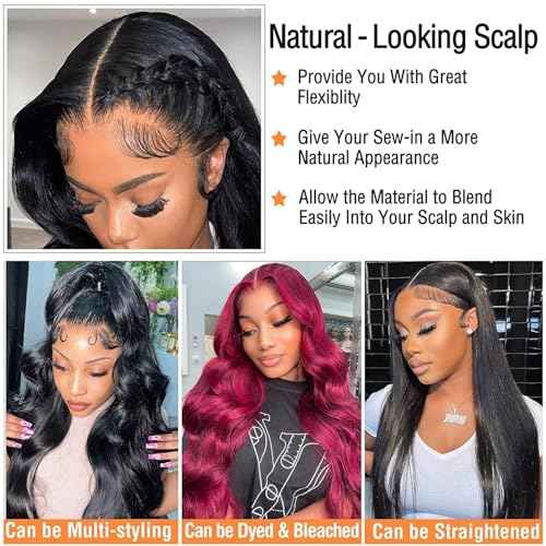 13x4 Lace Closure Body Wave Frontal 100% Human Hair 13x4 Ear to Ear Hd Lace Frontal Human Hair Closure 16 Inch