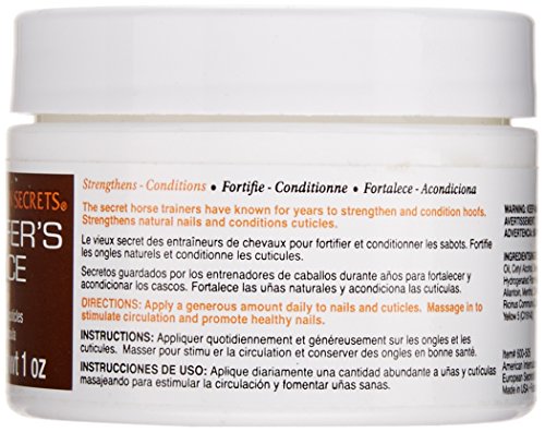 SuperNail Hoofer's Choice Strengthening Nail & Cuticle Cream, 1 oz (28g)
