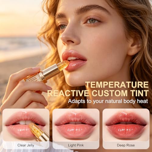 XBEGIX pH Color Changing Lipstick - 2pcs Moisturizing Hydrating Formula