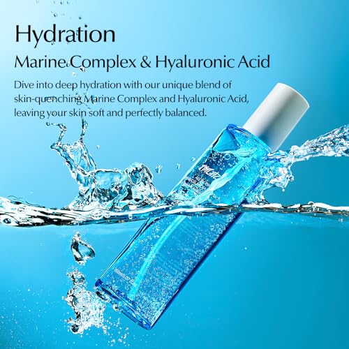 I'M LAZY All-in-One Clear Gel Moisturizer ? Fast Absorbing Hydration with Hyaluronic Acid & Marine Complex | Non-Sticky All-in-One Face Gel for Men & Women (5.07 fl oz)