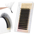 7D Premade Fan Eyelash Extensions 0.07mm C Curl 9mm