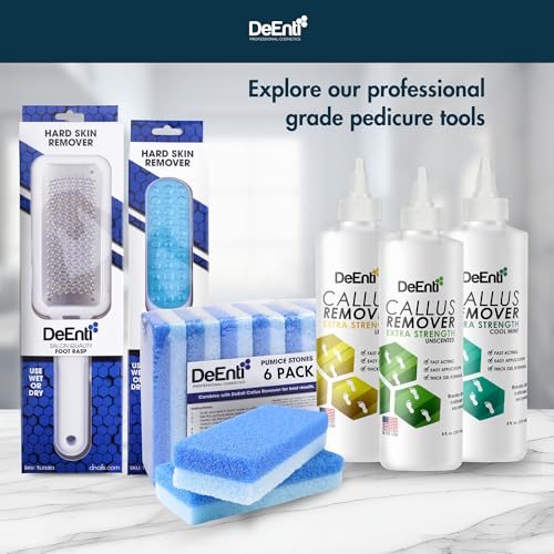 Stainless Steel Foot Rasp - Professional Callus Remover Tool