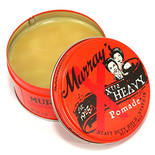 Murray's Extra Heavy Hair Pomade with Strong Hold