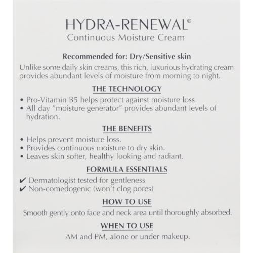L'Or?al Paris Hydra-Renewal Continuous Moisture Cream, 1.7 fl. oz.