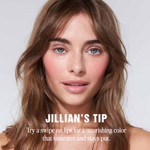 Jillian Dempsey Cheek Tint: Natural Cream Blush, Easy to Blend Makeup with Nourishing, Lasting Color I Rosy