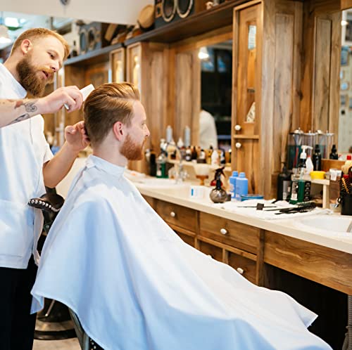 Professional Salon Hair Cutting Cape 56x63" Large Barber Cape