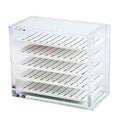 Acrylic Eyelash Storage Box, 4-Layer False Lashes Organizer
