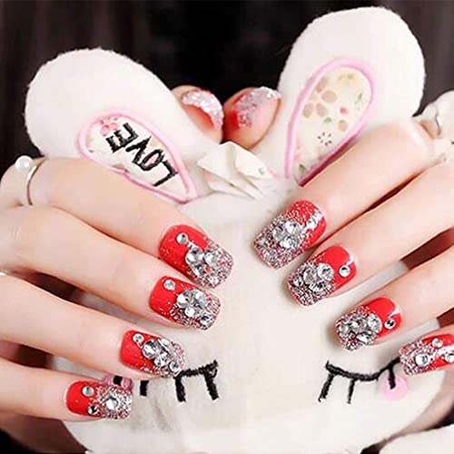 6-Sheet Rhinestone Face Gems Stickers - Reusable Body Art