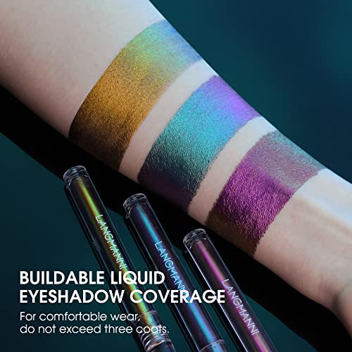 Metallic Liquid Chameleon Eyeshadow – Holographic Glitter