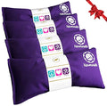 Lavender Eye Pillows - Set of 4 - Hot Cold Therapy