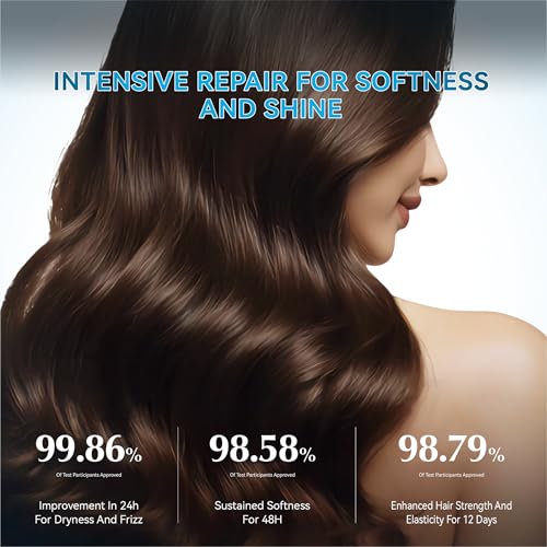 Caviar & Silk Protein Hair Mask - Deep Conditioner for Damaged Hair