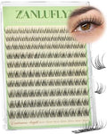 Wispy Lash Clusters 9-15mm D Curl Eyelash Extensions 120pcs