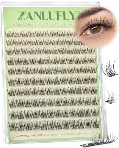 Wispy Lash Clusters 9-15mm D Curl Eyelash Extensions 120pcs
