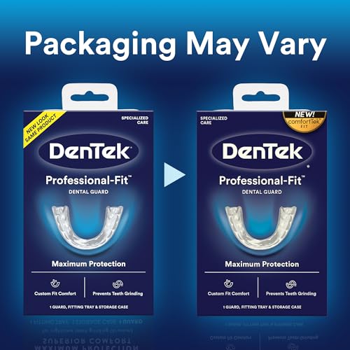 DenTek Professional-Fit Dental Guard for Grinding Teeth